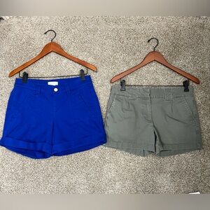 Shorts bundle -size 4 - Cache and Cynthia Rowley